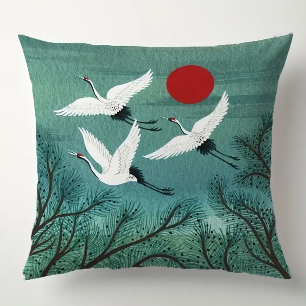 Japanese design pillow case covers - Picture 6 of 15